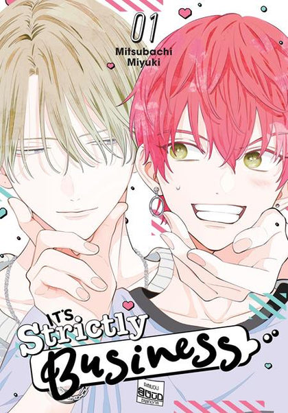 ITS STRICTLY BUSINESS TP VOL 01 (PRE-ORDER: 09/23/2026)