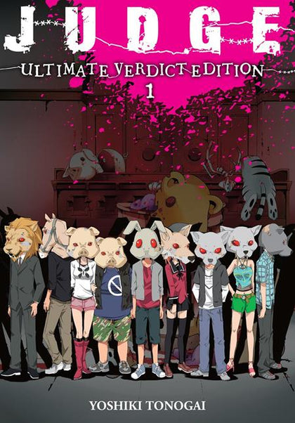 JUDGE ULTIMATE VERDICT EDITION TP VOL 01 (PRE-ORDER: 09/23/2026)
