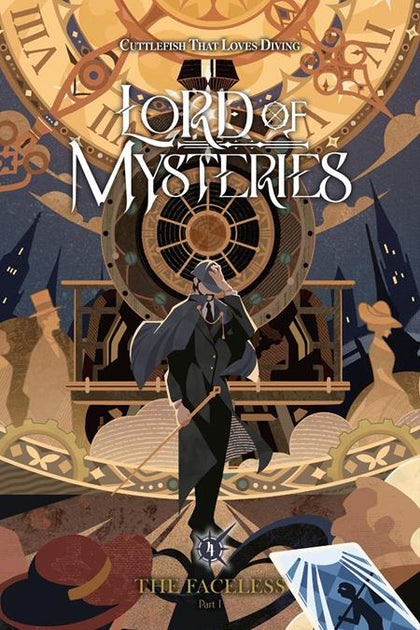 LORD OF MYSTERIES LIGHT NOVEL VOL 04 (PRE-ORDER: 09/09/2026)