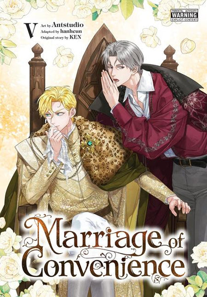 MARRIAGE OF CONVENIENCE TP VOL 05 (PRE-ORDER: 09/16/2026)