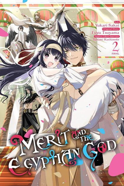 MERIT AND THE EGYPTIAN GOD TP VOL 02 (PRE-ORDER: 09/23/2026)
