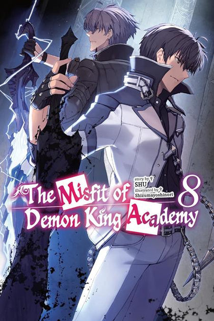 MISFIT OF DEMON KING ACADEMY LIGHT NOVEL VOL 08 (PRE-ORDER: 09/09/2026)