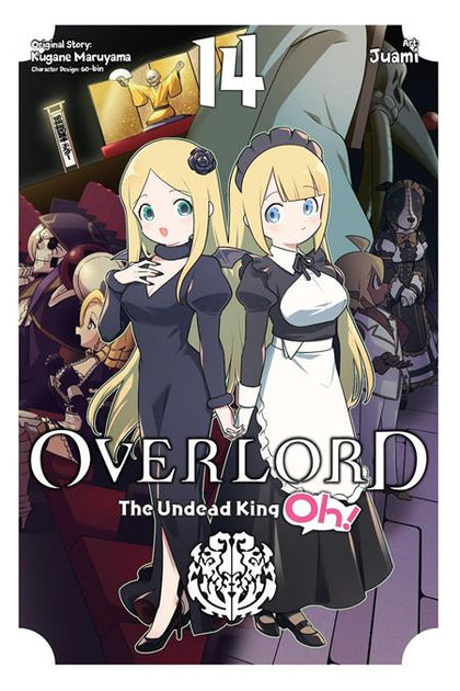 OVERLORD THE UNDEAD KING OH TP VOL 14 (PRE-ORDER: 09/23/2026)