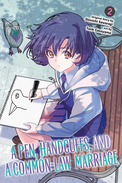 PEN HANDCUFFS AND A COMMON-LAW MARRIAGE TP VOL 02 (PRE-ORDER: 09/23/2026)