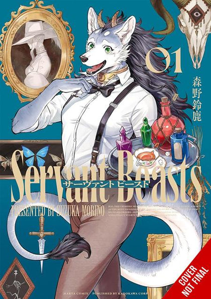 SERVANT BEASTS TP VOL 01 (PRE-ORDER: 09/23/2026)