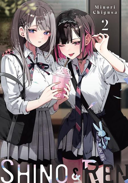 SHINO & REN TP VOL 02 (PRE-ORDER: 09/23/2026)