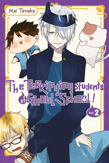 TERRIFYING STUDENTS AT GHOUL SCHOOL TP VOL 02 (PRE-ORDER: 09/23/2026)