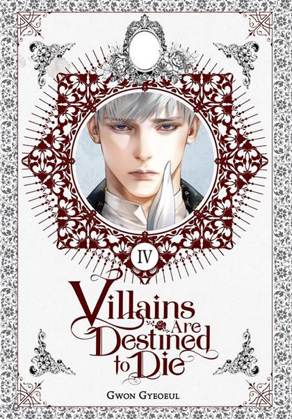 VILLAINS ARE DESTINED TO DIE LIGHT NOVEL VOL 04 (PRE-ORDER: 09/16/2026)