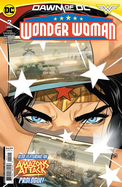 Wonder Woman #2 ICVR A)