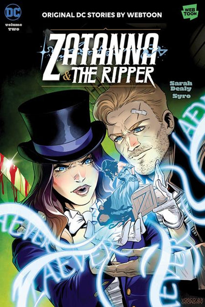 Zatanna & The Ripper Vol. 2 (2023) Trade Paperback (NEW)