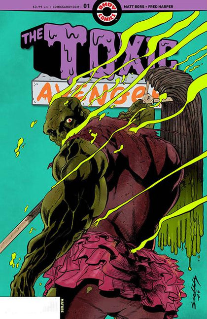 Toxic Avenger #1 (of 5) CVR C 1:5 Incentive Tim Seeley