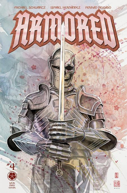 Armored #4 (of 5) CVR A David Mack (PRE-ORDER: 10/30/2024)