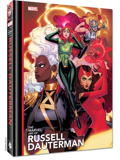 Marvel Art Of Russell Dauterman HC (PRE-ORDER: 11/13/2024)