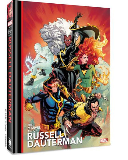 Marvel Art Of Russell Dauterman HC Direct Market Ed (PRE-ORDER: 11/06/2024)