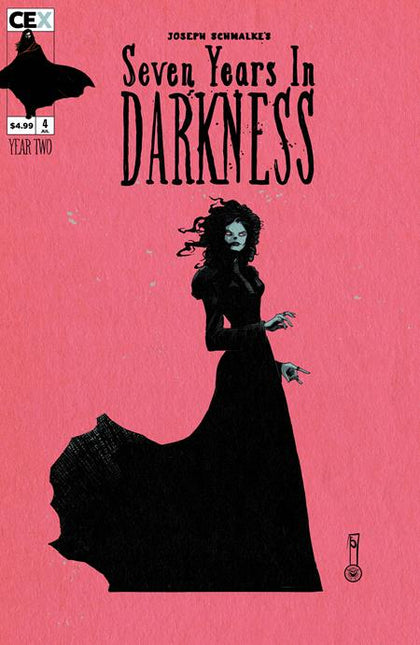 Seven Years In Darkness Year Two #4 (of 4) CVR A Joseph Schmalke Card Stock (PRE-ORDER: 11/27/2024)