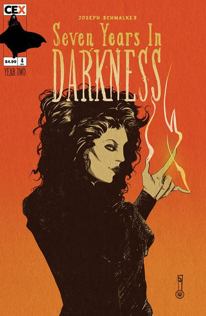 Seven Years In Darkness Year Two #4 (of 4) CVR B Joseph Schmalke Card Stock VAR (PRE-ORDER: 11/27/2024)