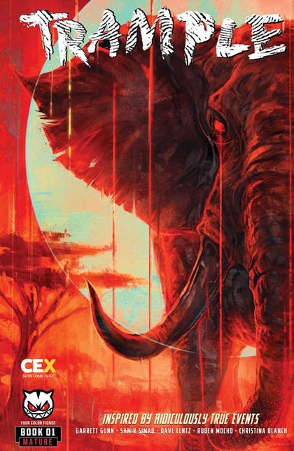 Trample #1 (One Shot) CVR B Ivan Tao VAR (PRE-ORDER: 11/27/2024)