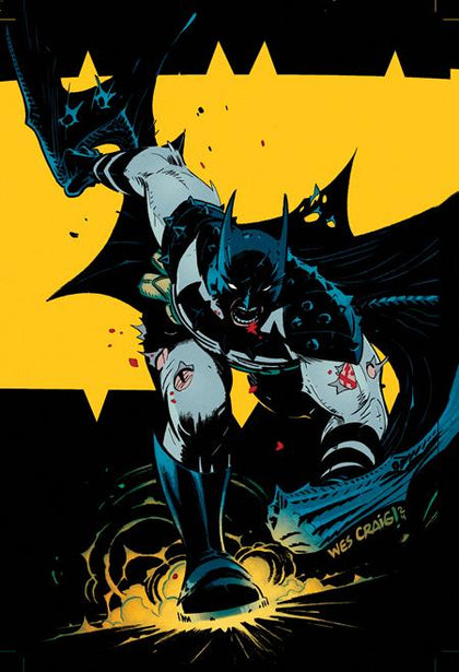 Absolute Batman #1 CVR B Wes Craig Card Stock VAR (PRE-ORDER: 10/09/2024)