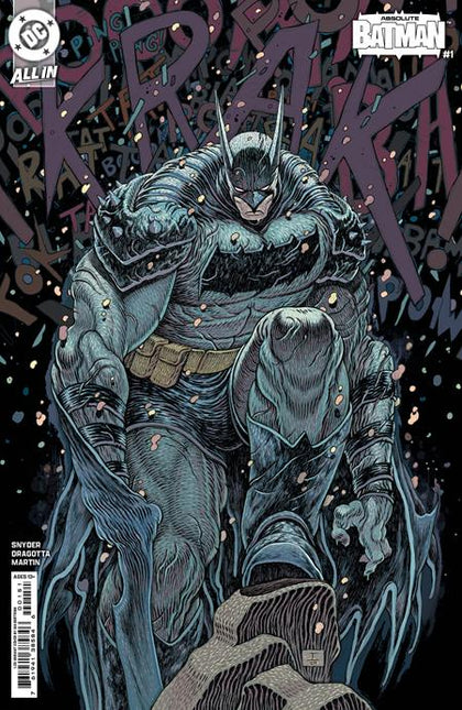 Absolute Batman #1 CVR F Incentive 1:25 Ian Bertram Card Stock