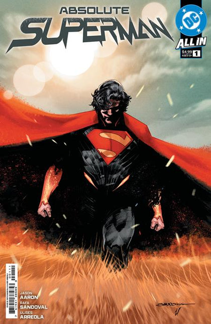 Absolute Superman #1 CVR A Rafa Sandoval