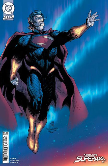 Absolute Superman #1 CVR C Jim Lee Card Stock VAR