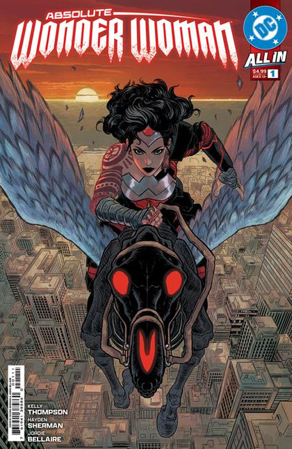 Absolute Wonder Woman #1 CVR A Hayden Sherman