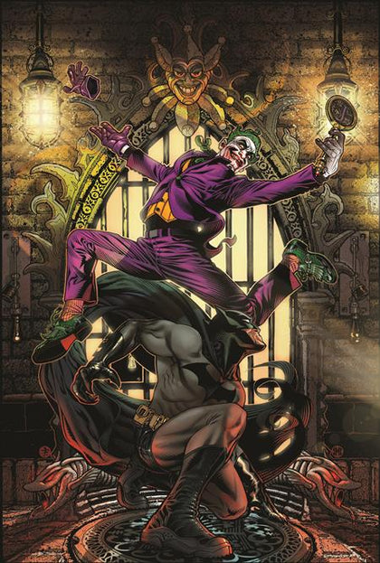 Batman #153 CVR B Tony Harris & Jeremy Clark Card Stock VAR (PRE-ORDER: 10/02/2024)