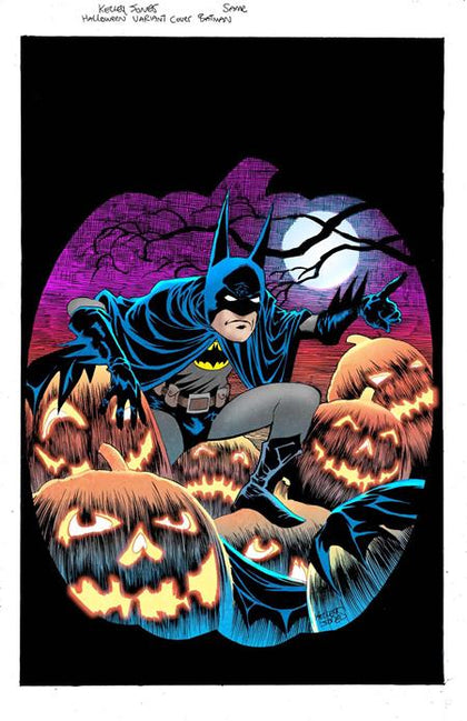 Batman #153 CVR D Kelley Jones Trick Or Treat Card Stock VAR (PRE-ORDER: 10/02/2024)