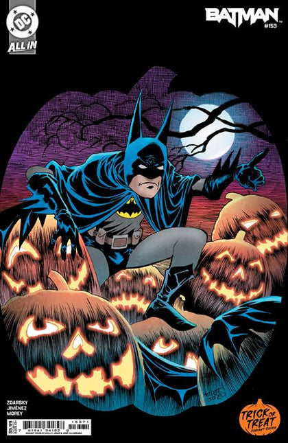 Batman #153 CVR D Kelley Jones Trick Or Treat Card Stock VAR