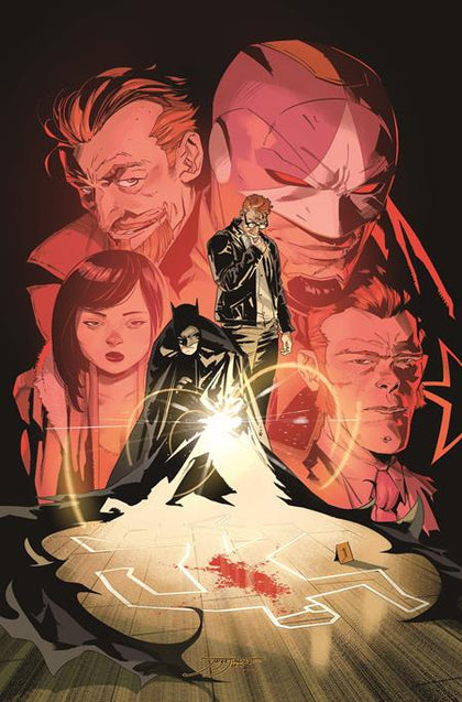 Batman #154 CVR A Jorge Jimenez (PRE-ORDER: 10/16/2024)