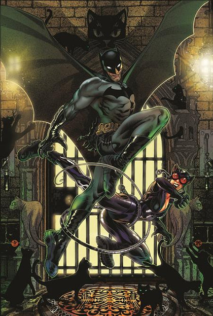 Batman #154 CVR B Tony Harris & Jeremy Clark Card Stock VAR (PRE-ORDER: 10/16/2024)