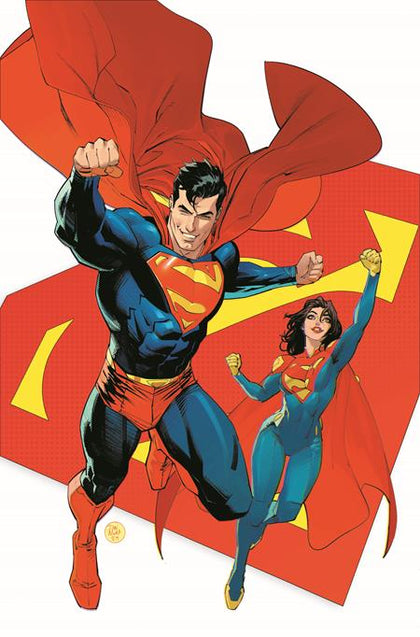 Superman #19 CVR A Dan Mora (PRE-ORDER: 10/23/2024)