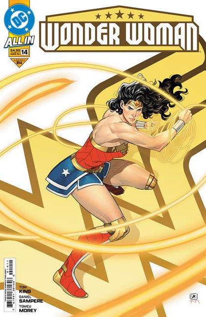 Wonder Woman #14 CVR A Daniel Sampere