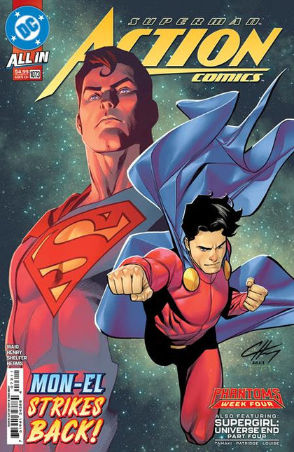 Action Comics #1073 CVR A Clayton Henry