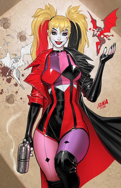 Harley Quinn #44 CVR B David Nakayama Card Stock VAR (PRE-ORDER: 10/23/2024)