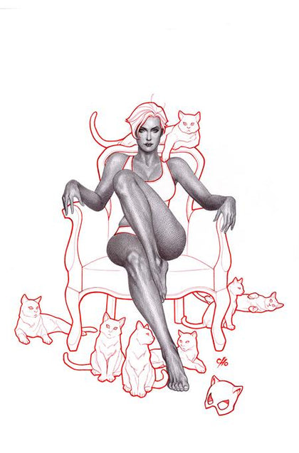 Catwoman #69 CVR B Frank Cho Card Stock VAR (PRE-ORDER: 10/16/2024)