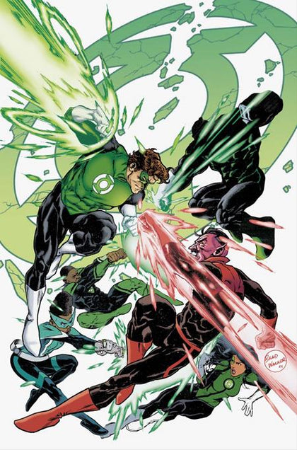 Green Lantern Civil Corps Special #1 (One Shot) CVR A Brad Walker (PRE-ORDER: 10/09/2024)