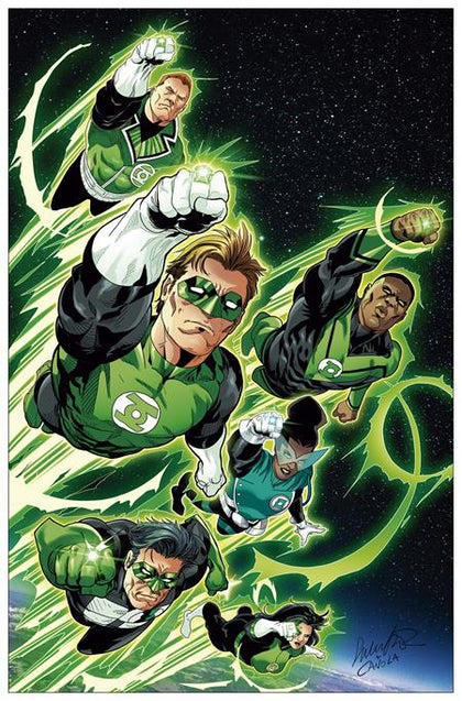 Green Lantern Civil Corps Special #1 (One Shot) CVR B Salvador Larroca Card Stock VAR (PRE-ORDER: 10/09/2024)