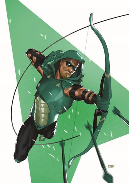 Green Arrow #350 CVR A Taurin Clarke (PRE-ORDER: 10/23/2024)