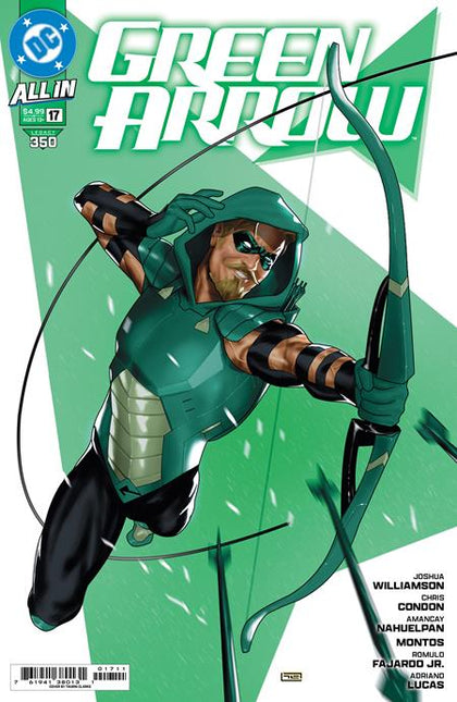 Green Arrow #17 CVR A Taurin Clarke (PRE-ORDER: 10/23/2024)