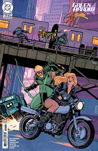 Green Arrow #17 CVR C Cliff Chiang Card Stock VAR (PRE-ORDER: 10/23/2024)