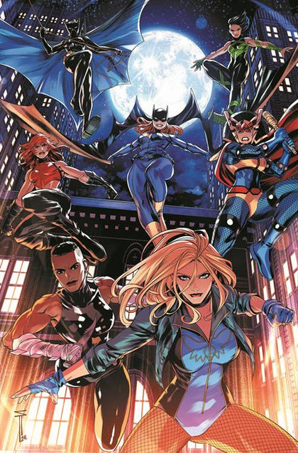 Birds Of Prey #14 CVR C Serg Acuna Card Stock VAR (PRE-ORDER: 10/02/2024)