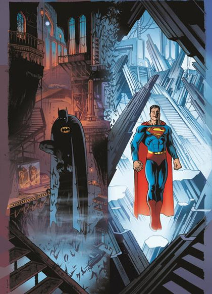 Batman Superman Worlds Finest #32 CVR C Danny Earls Card Stock VAR (PRE-ORDER: 10/16/2024)