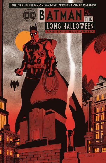 Batman The Long Halloween The Last Halloween #2 (of 10) CVR A Tim Sale (PRE-ORDER: 10/30/2024)