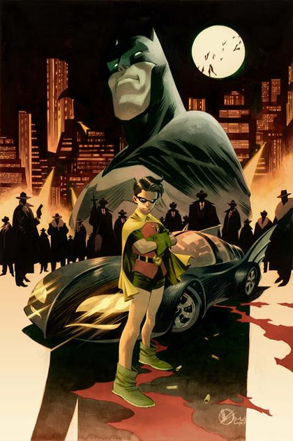 Batman And Robin Year One #1 (of 12) CVR C Matteo Scalera Card Stock VAR (PRE-ORDER: 10/16/2024)