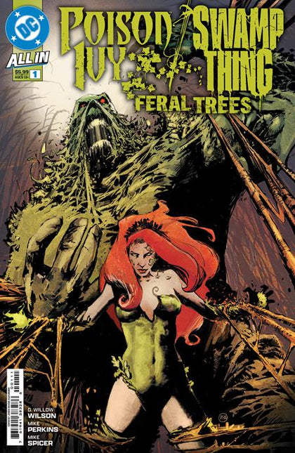 Poison Ivy Swamp Thing Feral Trees #1 (One Shot) CVR A Jason Shawn Alexander