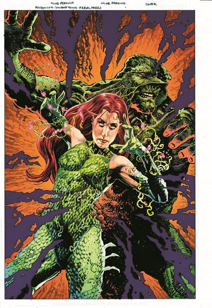 Poison Ivy Swamp Thing Feral Trees #1 (One Shot) CVR B Mike Perkins Card Stock VAR (PRE-ORDER: 10/30/2024)