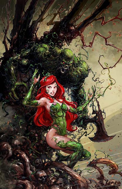 Poison Ivy Swamp Thing Feral Trees #1 (One Shot) CVR C Clayton Crain Card Stock VAR (PRE-ORDER: 10/30/2024)