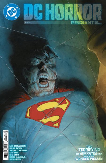 DC Horror Presents #1 (of 4) CVR A Tyler Crook