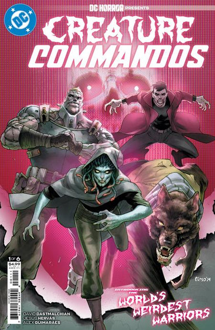 DC Horror Presents Creature Commandos #1 (of 6) CVR A Tirso